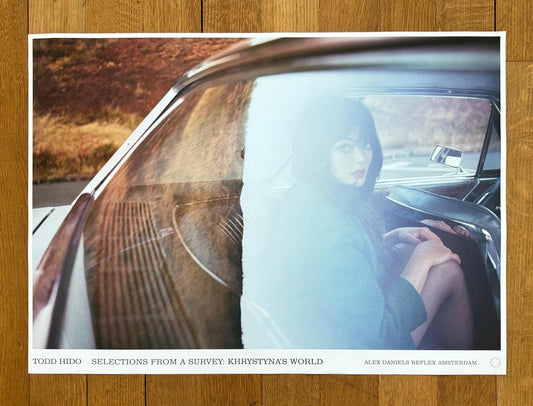 Todd Hido original photography poster - 19.7"×27.6" (50×70cm)